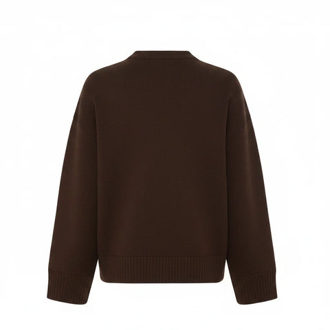 B.Young Womens 20819488 Java Brown BYOTARI Jumper 3