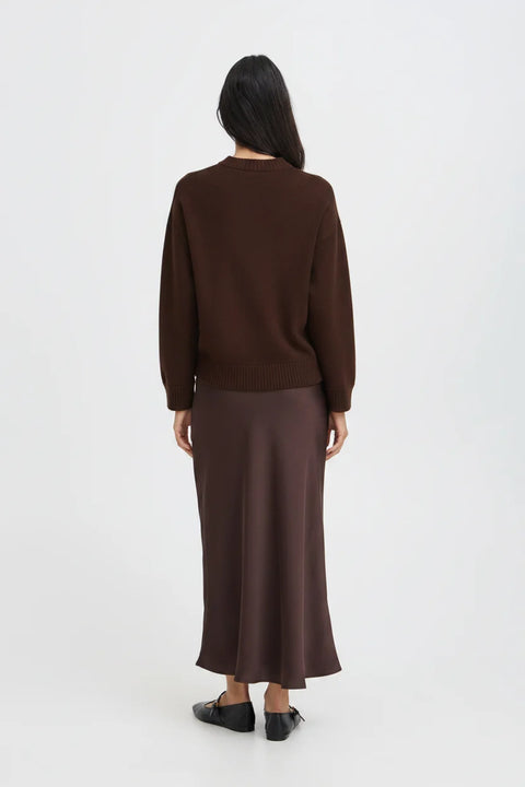 B.Young Womens 20819488 Java Brown BYOTARI Jumper 3