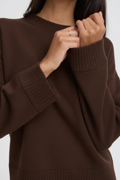 B.Young Womens 20819488 Java Brown BYOTARI Jumper 3