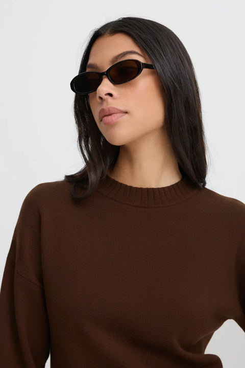 B.Young Womens 20819488 Java Brown BYOTARI Jumper 3