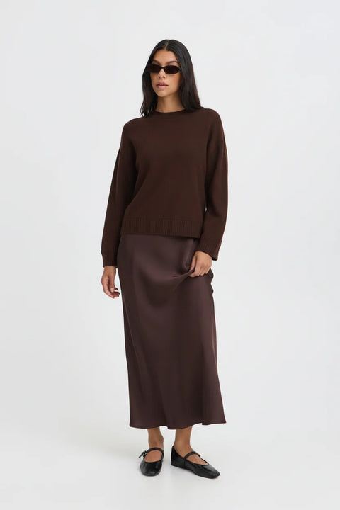 B.Young Womens 20819488 Java Brown BYOTARI Jumper 3