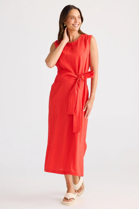 Brave + True Turning Point Dress Poppy BT25374