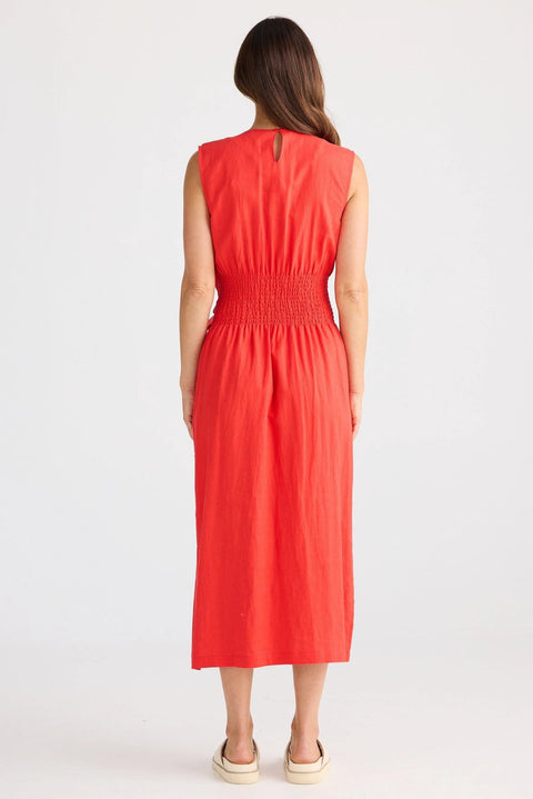 Brave + True Turning Point Dress Poppy BT25374