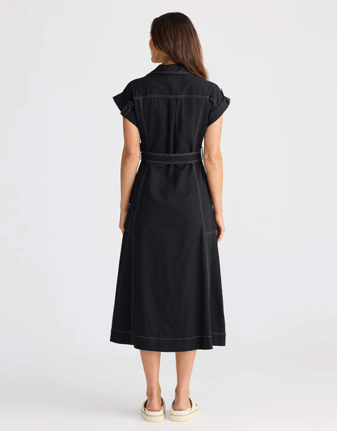 Brave + True Portia Dress Black BT25421