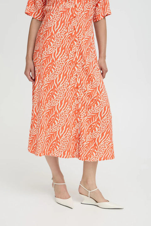 B.Young 20818764 Bymmjoella Shirt Dress 6 Nature Vibes Fiesta