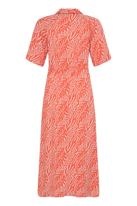 B.Young 20818764 Bymmjoella Shirt Dress 6 Nature Vibes Fiesta