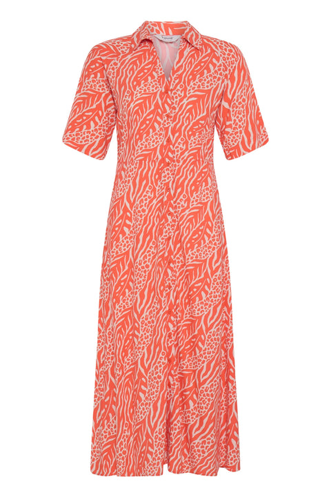 B.Young 20818764 Bymmjoella Shirt Dress 6 Nature Vibes Fiesta