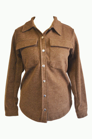 B.Young Womens 20810134 ByAdana Java Shirt Jacket