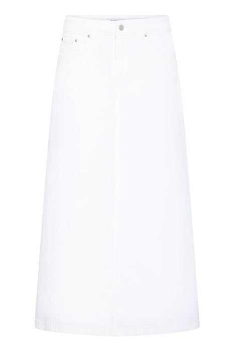 B.Young 20816758 Bylydia Skirt Optical White