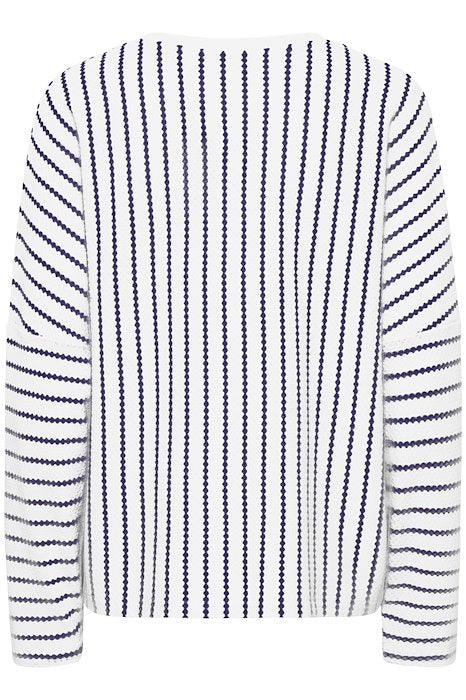 B.Young Byruni Sweat 3- 20816357 Medieval Blue Mix