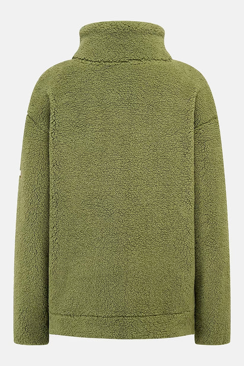 Lighthouse Womens Coast Moss Half Zip Fleece