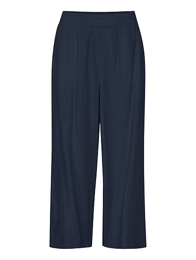 B.Young Byfalakka Crop Pants 20813083 Copenhagen Night Navy