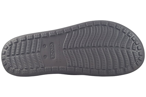 Crocs Yukon Vista II LiteRide Flip Espresso Mens Light Easy to Wear Flip Flops