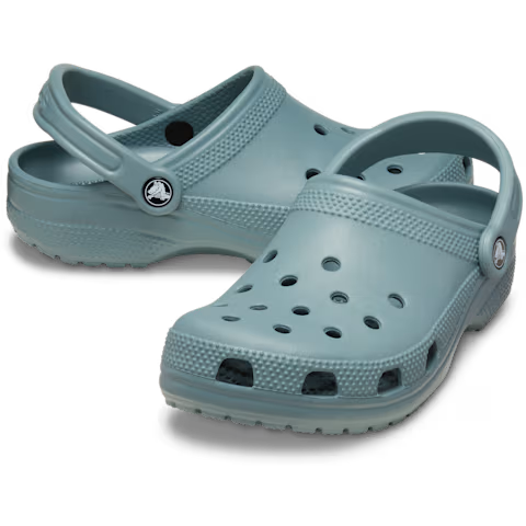 Crocs Classic Clog Pond Mens Womens Unisex Croslite Casual Slip On Shoes Lightweight Beach