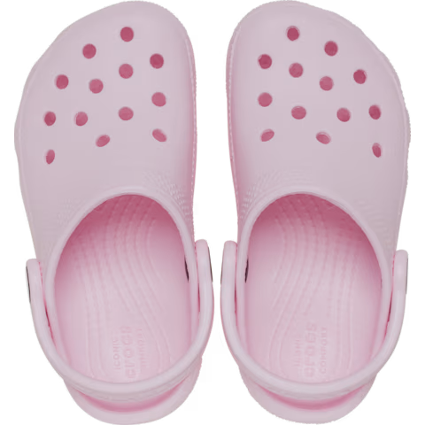 Crocs Classic Clog Pink Milk Kids Boys Girls Croslite Casual Comfy Lightweight Beach Slip On Shoes