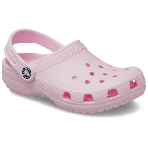 Crocs Classic Clog Pink Milk Toddler Kids Boys Girls Croslite Casual Comfy Lightweight Beach Slip On Shoes