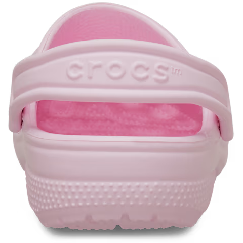 Crocs Classic Clog Pink Milk Toddler Kids Boys Girls Croslite Casual Comfy Lightweight Beach Slip On Shoes