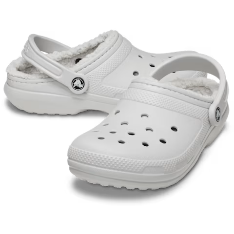 Crocs Classic Lined Clog Atmosphere Unisex Croslite Casual Slip On Shoes Lightweight Beach Slip On Clogs