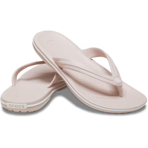 Crocs Crocband Flip Quartz Womens Light Easy to Wear Flip Flops