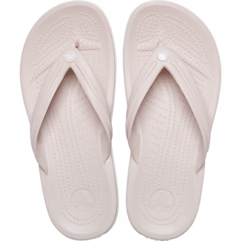 Crocs Crocband Flip Quartz Womens Light Easy to Wear Flip Flops