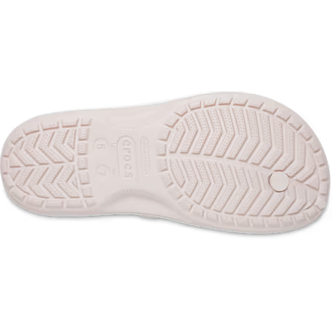 Crocs Crocband Flip Quartz Womens Light Easy to Wear Flip Flops