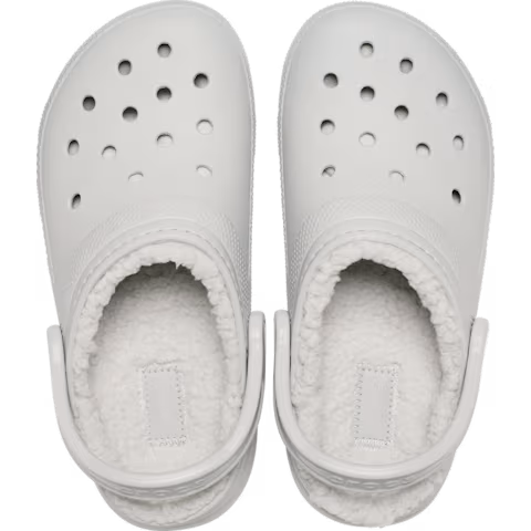 Crocs Classic Lined Clog Atmosphere Unisex Croslite Casual Slip On Shoes Lightweight Beach Slip On Clogs