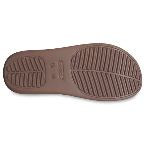 Crocs Getaway Strappy Truffle Womens Lightweight Soft Flexible Easy to Wear Sandals