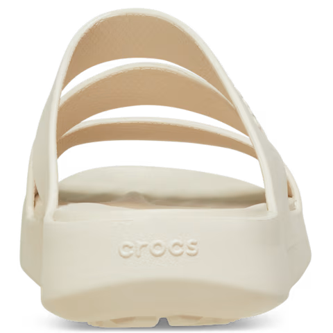 Crocs Getaway Strappy Stucco Womens Lightweight Soft Flexible Easy to Wear Sandals