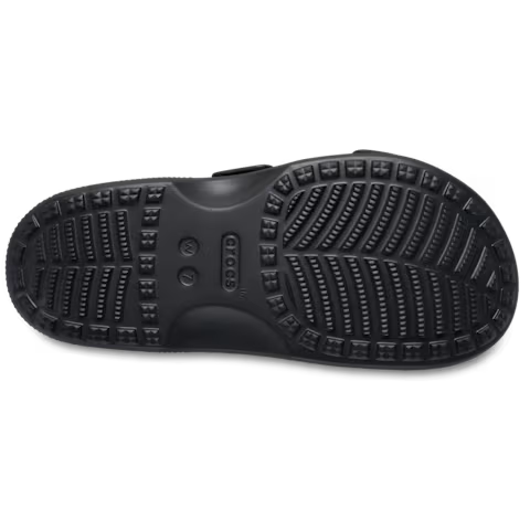 Crocs Saturday Sandal Black Womens Lightweight Soft Flexible Easy to Wear Sandals
