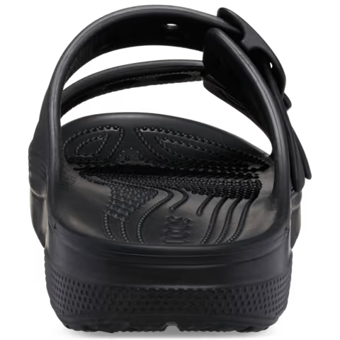 Crocs Saturday Sandal Black Womens Lightweight Soft Flexible Easy to Wear Sandals
