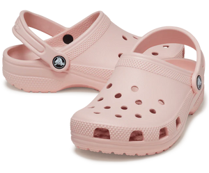 Crocs Classic Clog Quartz Kids Boys Girls Croslite Casual Comfy Lightweight Beach Slip On Shoes