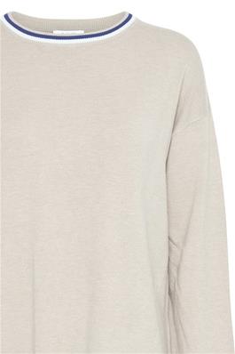 B.Young Bymmorla Jumper 20816293 Humus Mix