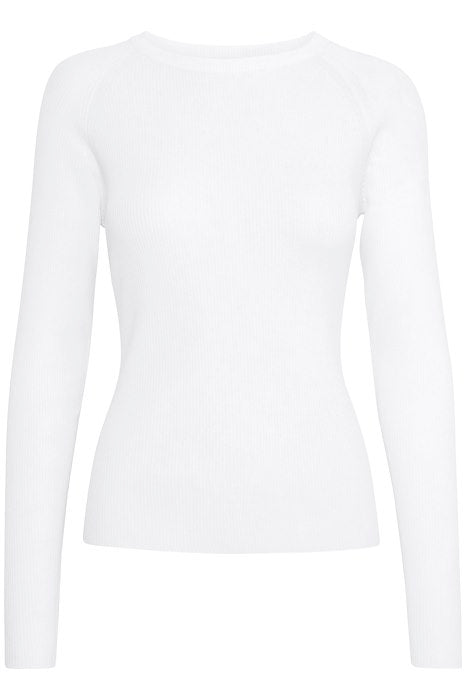 B.Young Bymmorla Slim Raglan Top 20816296 Marshmallow