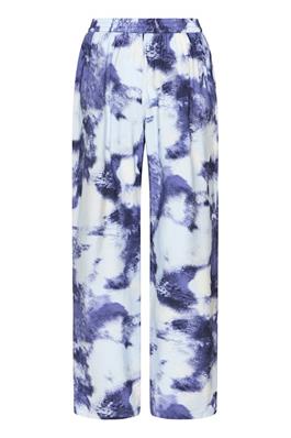 B.Young Ladies Byibine Cropped Trousers 20816717 Medieval Blue