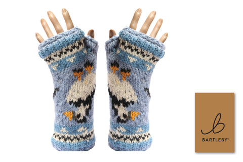 Bartleby Sheep Unisex Wool Handwarmer Sherpa Lined