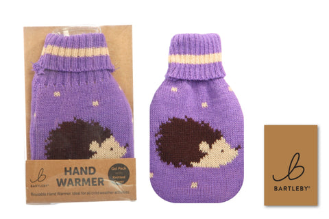 Bartleby Hedgehog Novelty Hand Warmer