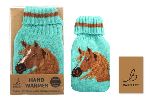 Bartleby Horse Novelty Hand Warmer