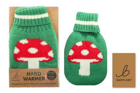 Bartleby Toadstool Novelty Hand Warmer