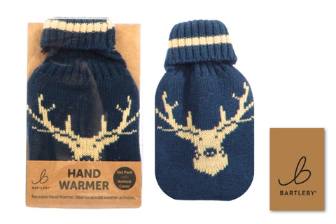Bartleby Stag Novelty Hand Warmer