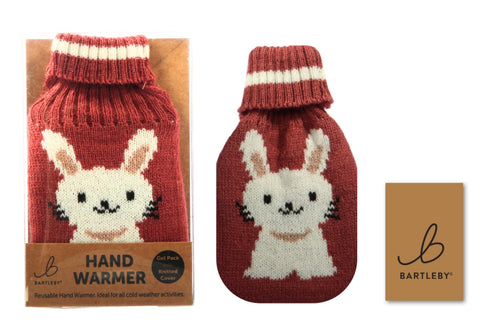 Bartleby Rabbit Novelty Hand Warmer