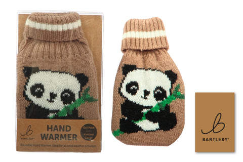 Bartleby Panda Novelty Hand Warmer