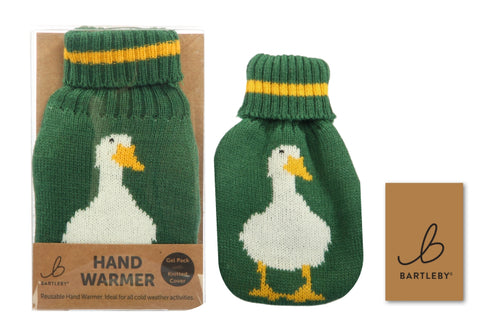 Bartleby White Duck Novelty Hand Warmer