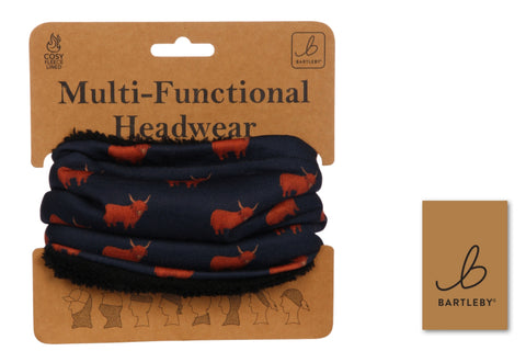 Bartleby Hardy Highlands Funky Neck Warmer