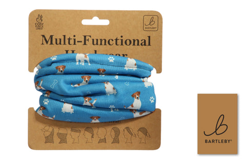 Bartleby Jack Russell Funky Neck Warmer