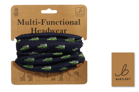 Bartleby 4 X 4 Vehicle Funky Neck Warmer