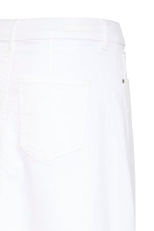 B.Young 20816758 Bylydia Skirt Optical White