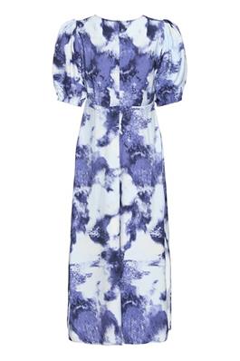 B.Young 20816718 Byibine SS Dress Medieval Blue