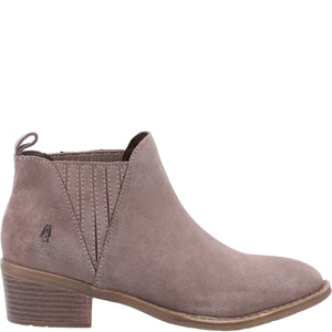 Hush Puppies Isobel Taupe Womens Ankle Boots