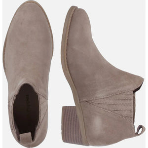 Hush Puppies Isobel Taupe Womens Ankle Boots