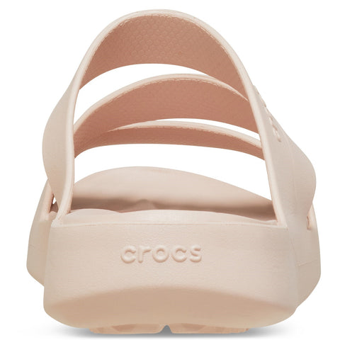 Crocs Getaway Strappy Quartz Womens Lightweight Soft Flexible Easy to Wear Sandals